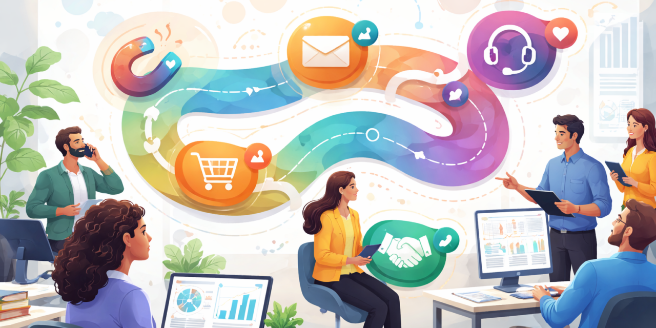 Van contact naar relatie